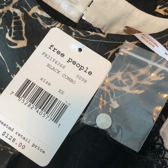 Free People Russian Plate Hugh Low Dress Open Back - Picture 15 of 16